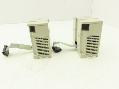 Mitsubishi Electric FX2N-8EX Melsec PLC 8 Point Input Module Expansion Lot of 2