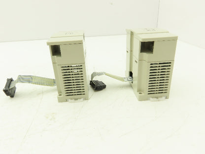 Mitsubishi Electric FX2N-8EX Melsec PLC 8 Point Input Module Expansion Lot of 2