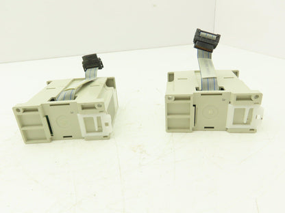 Mitsubishi Electric FX2N-8EX Melsec PLC 8 Point Input Module Expansion Lot of 2