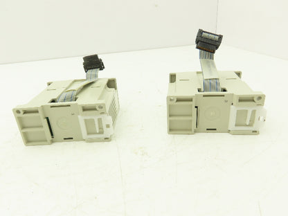 Mitsubishi Electric FX2N-8EX Melsec PLC 8 Point Input Module Expansion Lot of 2
