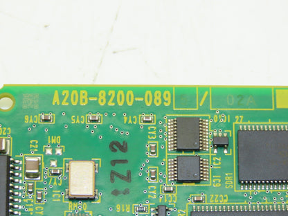 Fanuc A20B-8200-0895/02A Add-On Card Ethernet CD38X C-LNG R232-3 R232-4 JD65