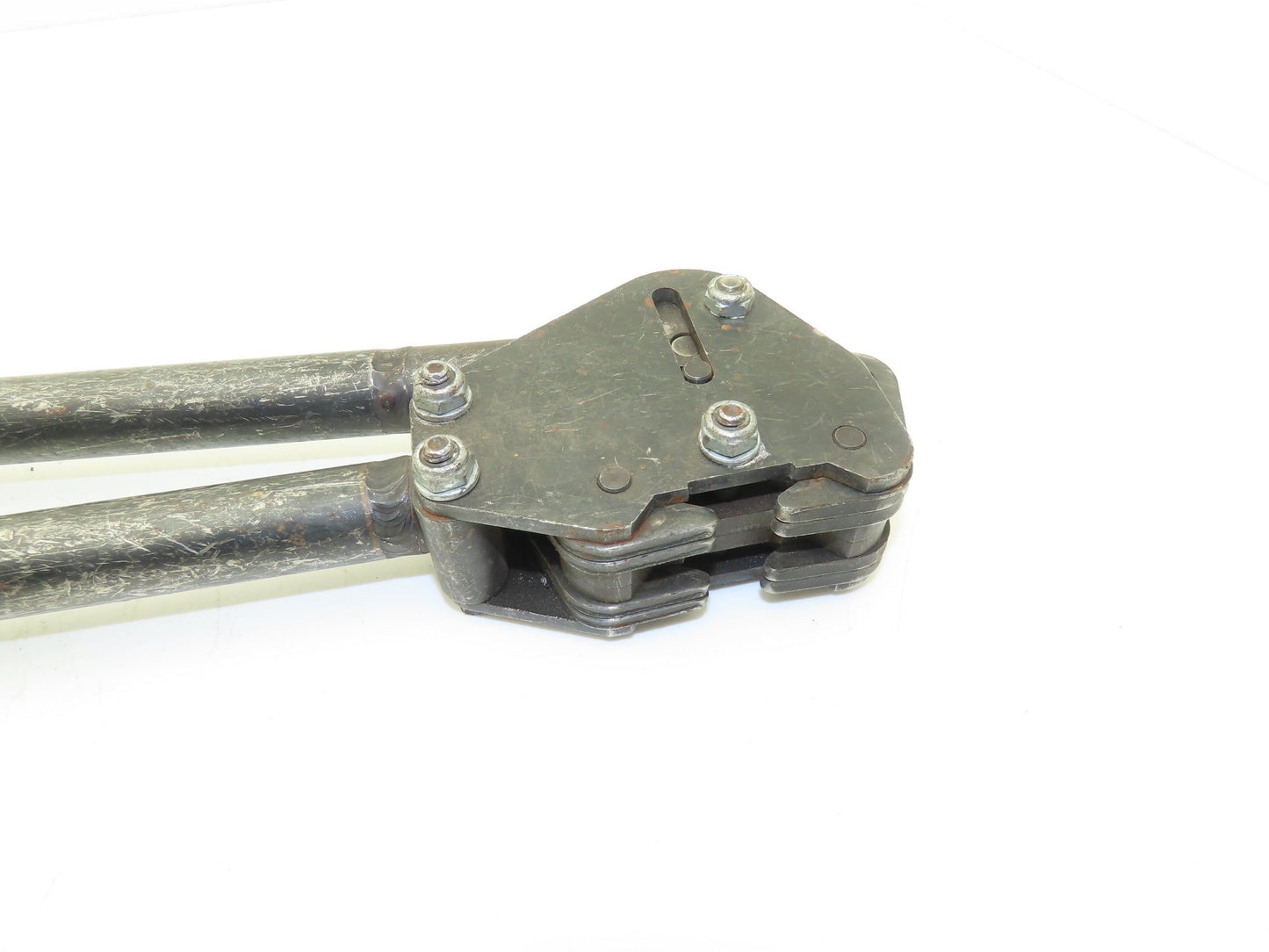 High Tension Steel Strapping Crimping Tool 90 Degree 1"