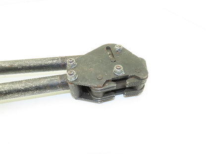 High Tension Steel Strapping Crimping Tool 90 Degree 1"