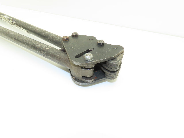 High Tension Steel Strapping Crimping Tool 90 Degree 1"