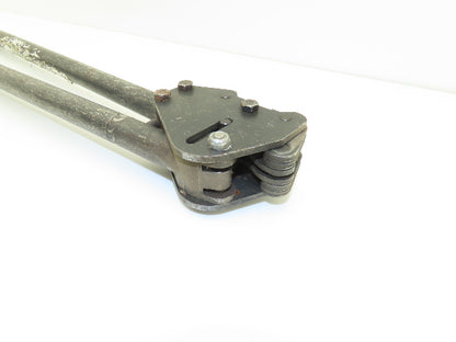 High Tension Steel Strapping Crimping Tool 90 Degree 1"