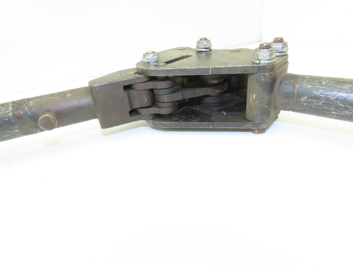 High Tension Steel Strapping Crimping Tool 90 Degree 1"