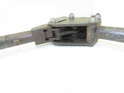 High Tension Steel Strapping Crimping Tool 90 Degree 1"