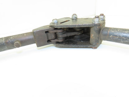 High Tension Steel Strapping Crimping Tool 90 Degree 1"