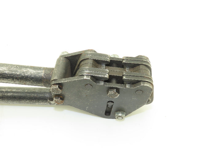 High Tension Steel Strapping Crimping Tool 90 Degree 1"