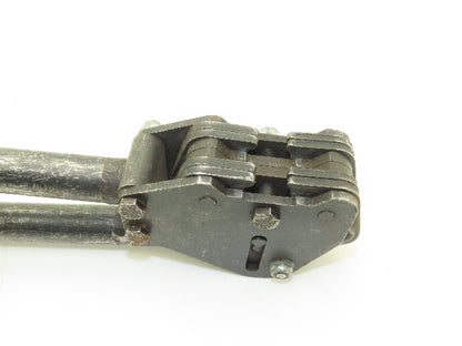 High Tension Steel Strapping Crimping Tool 90 Degree 1"