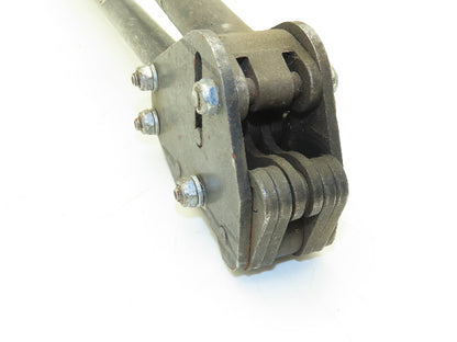 High Tension Steel Strapping Crimping Tool 90 Degree 1"