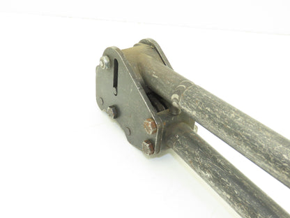High Tension Steel Strapping Crimping Tool 90 Degree 1"