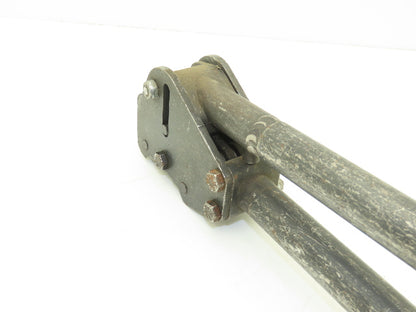 High Tension Steel Strapping Crimping Tool 90 Degree 1"