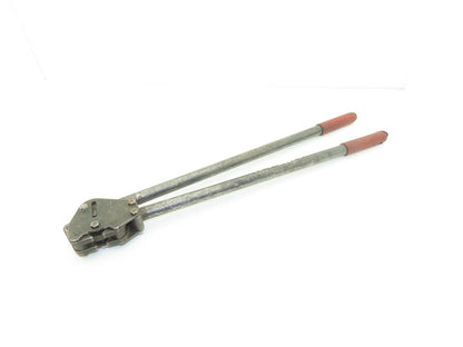High Tension Steel Strapping Crimping Tool 90 Degree 1"