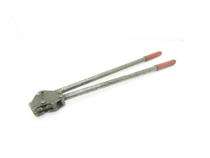 High Tension Steel Strapping Crimping Tool 90 Degree 1"