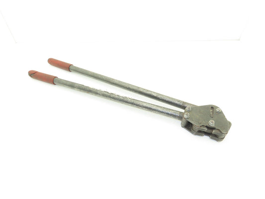 High Tension Steel Strapping Crimping Tool 90 Degree 1"