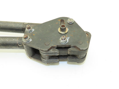 High Tension Steel Strapping Crimping Tool 90 Degree 1"