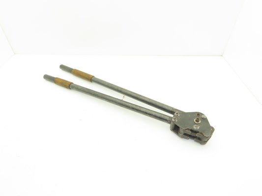 High Tension Steel Strapping Crimping Tool 90 Degree 1"