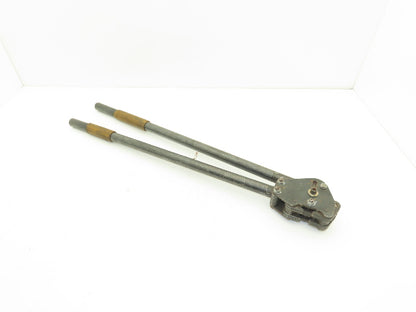 High Tension Steel Strapping Crimping Tool 90 Degree 1"