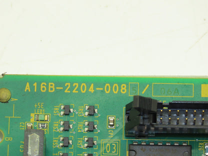 Fanuc A16B-2204-0085/06A Circuit Board