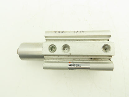 SMC MKB40-20RZ Pneumatic Rotary Clamp Cylinder 40mm Bore 20mm Stroke