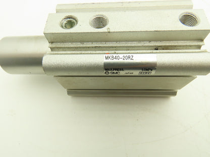 SMC MKB40-20RZ Pneumatic Rotary Clamp Cylinder 40mm Bore 20mm Stroke