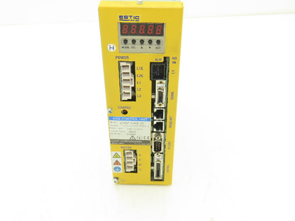 Estic ENRZ-AU40-10 Axis Control Unit Servo Drive 100W Out 1Ph 230VAC 2A In