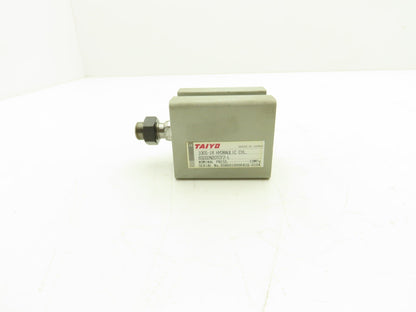 Taiyo 6SD32N20TCF2-L Hydraulic Cylinder 32mm Bore 20mm Stroke 1450psi 100S-1R