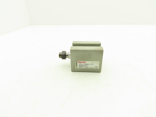 Taiyo 6SD32N20TCF2-L Hydraulic Cylinder 32mm Bore 20mm Stroke 1450psi 100S-1R