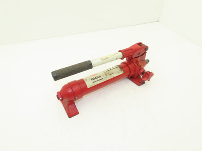 Sunex 4940A Hydraulic Hand Pump 4 Ton Single Stage for Port-a-Jack Kit