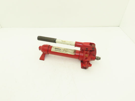 Sunex 4940A Hydraulic Hand Pump 4 Ton Single Stage for Port-a-Jack Kit