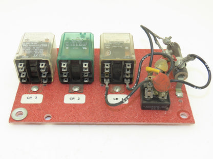 Miller Dialarc HF Mounting Board W/Components Assembly Welding Parts