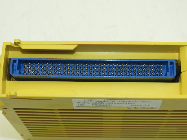 Fanuc A03B-0824-C042 I/O Module Type-2 (E1)