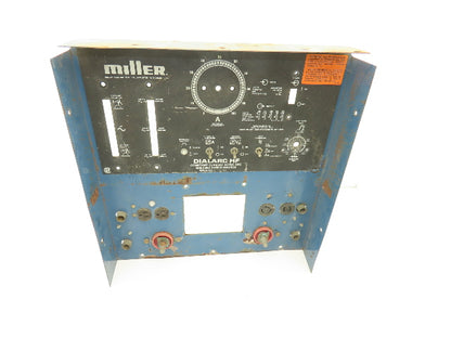 Miller Dialarc HF Front Panel Assembly Welding Parts