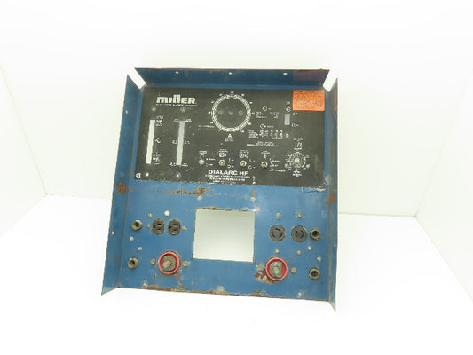 Miller Dialarc HF Front Panel Assembly Welding Parts