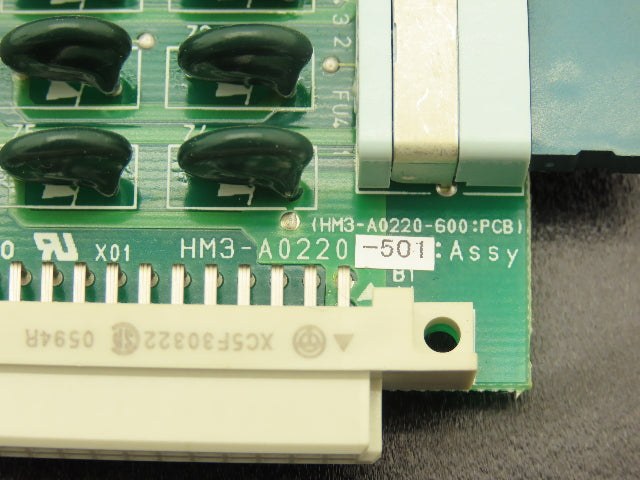 Muratec HM3-A0220-501 FUDB-8 Circuit Board Add-on Card