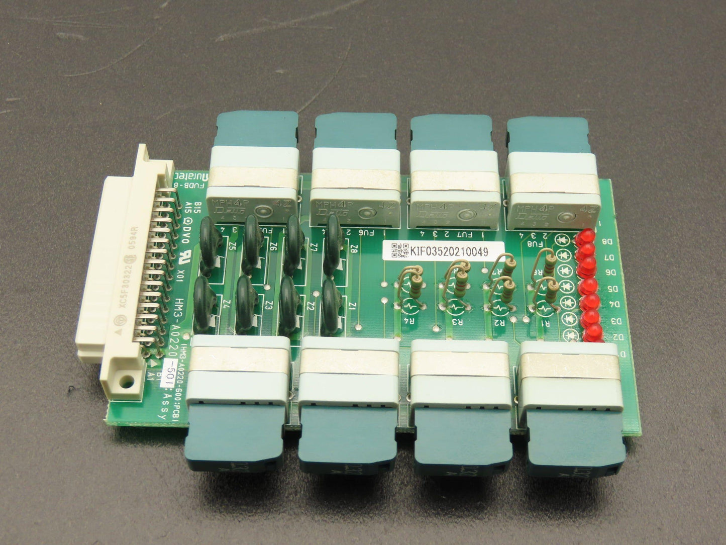 Muratec HM3-A0220-501 FUDB-8 Circuit Board Add-on Card