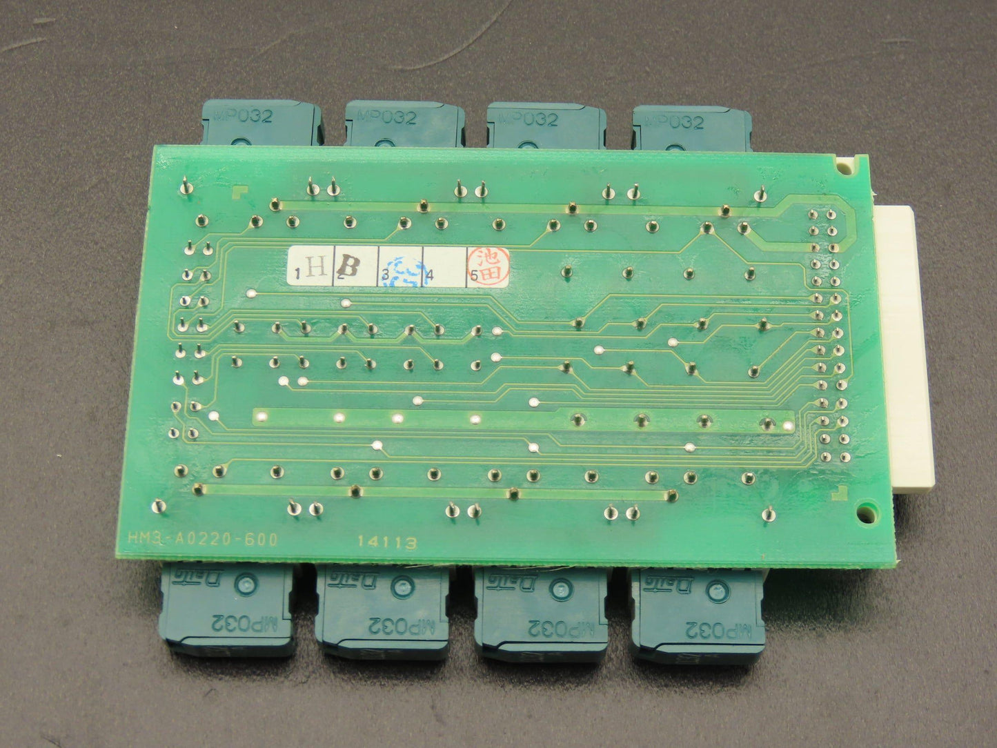 Muratec HM3-A0220-501 FUDB-8 Circuit Board Add-on Card
