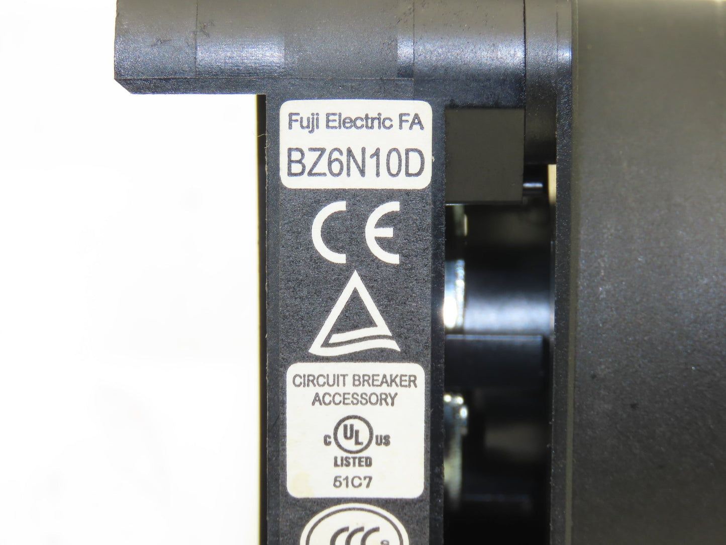 Fuji Electric BZ6N10D EW50EAG-3P010 Circuit Breaker 10A 3Ph 440V With Handle