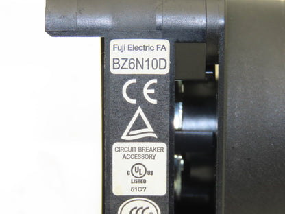 Fuji Electric BZ6N10D EW50EAG-3P010 Circuit Breaker 10A 3Ph 440V With Handle