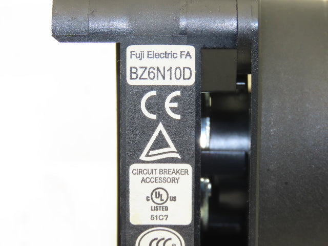 Fuji Electric BZ6N10D EW50EAG-3P010 Circuit Breaker 10A 3Ph 440V With Handle