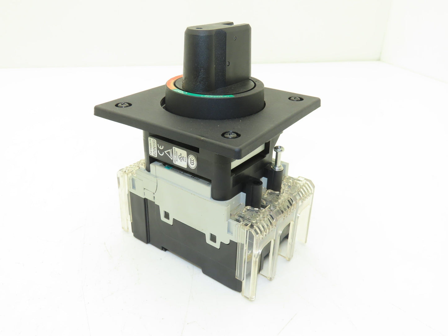 Fuji Electric BZ6N10D EW50EAG-3P010 Circuit Breaker 10A 3Ph 440V With Handle