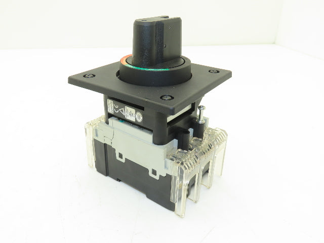 Fuji Electric BZ6N10D EW50EAG-3P010 Circuit Breaker 10A 3Ph 440V With Handle