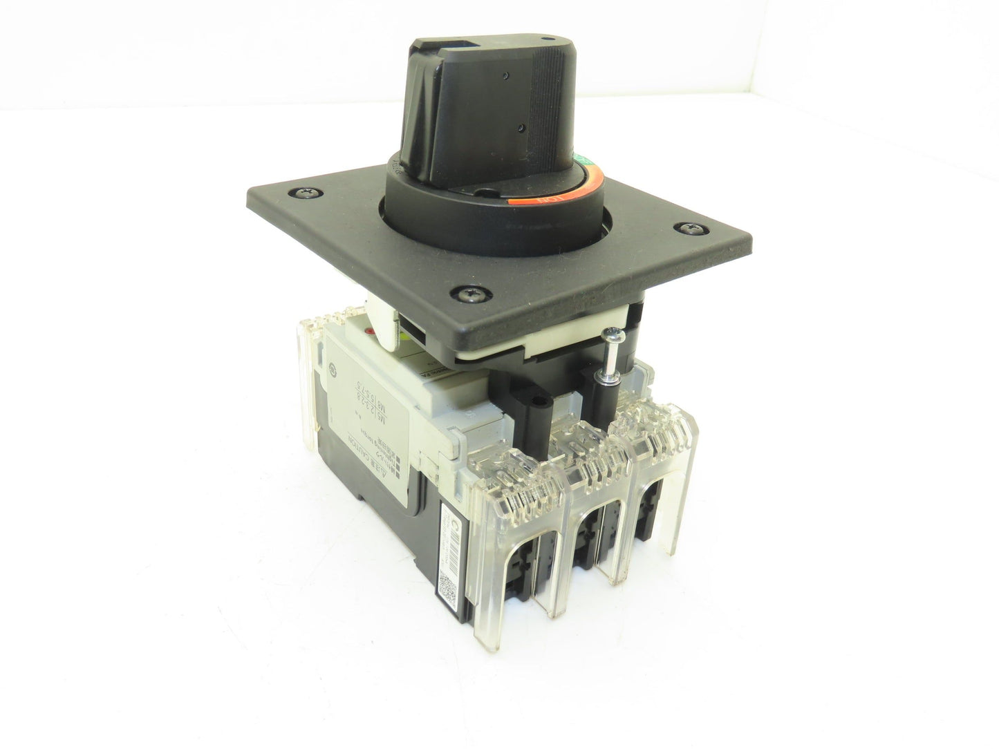 Fuji Electric BZ6N10D EW50EAG-3P010 Circuit Breaker 10A 3Ph 440V With Handle