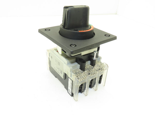 Fuji Electric BZ6N10D EW50EAG-3P010 Circuit Breaker 10A 3Ph 440V With Handle