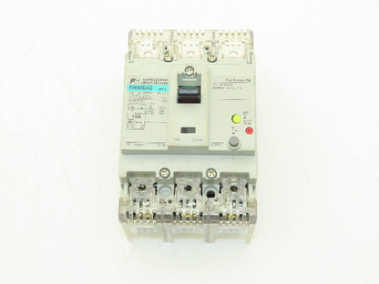 Fuji Electric BZ6N10D EW50EAG-3P010 Circuit Breaker 10A 3Ph 440V With Handle