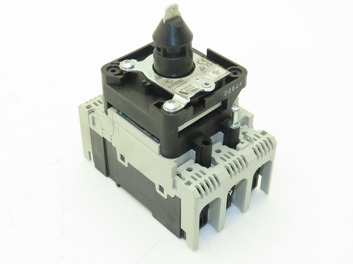 Fuji Electric BZ6V10D EW50RAGU-3P040 Circuit Breaker 40A 3Ph 440V With Hasp Lock