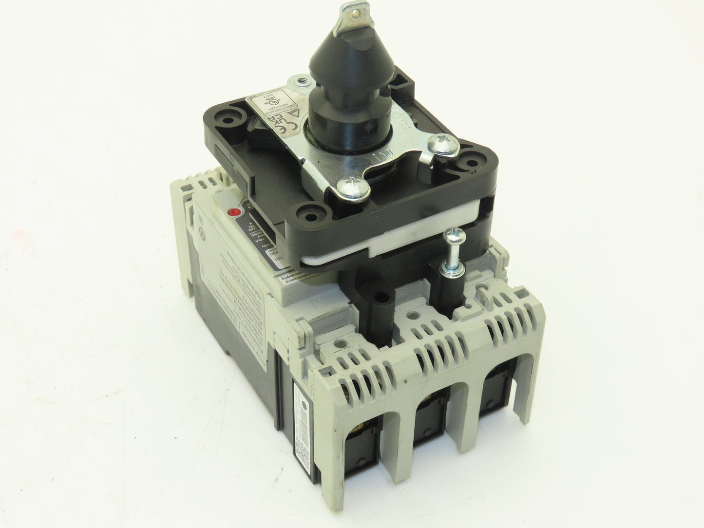 Fuji Electric BZ6V10D EW50RAGU-3P040 Circuit Breaker 40A 3Ph 440V With Hasp Lock