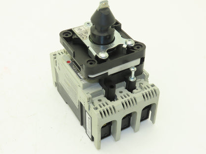 Fuji Electric BZ6V10D EW50RAGU-3P040 Circuit Breaker 40A 3Ph 440V With Hasp Lock
