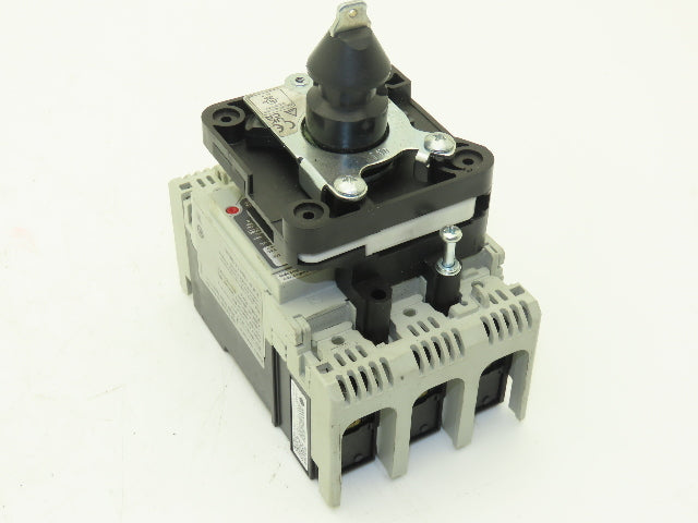 Fuji Electric BZ6V10D EW50RAGU-3P040 Circuit Breaker 40A 3Ph 440V With Hasp Lock